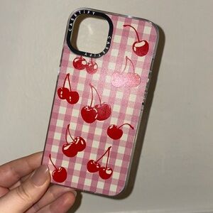 NEW Casetify Cherry phone case for iPhone 13 (MagSafe)